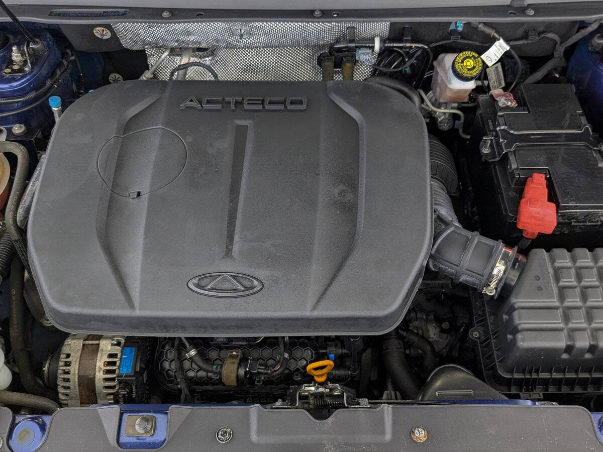 Б/У Чери Тигго 8 2020 года. Фото: #8