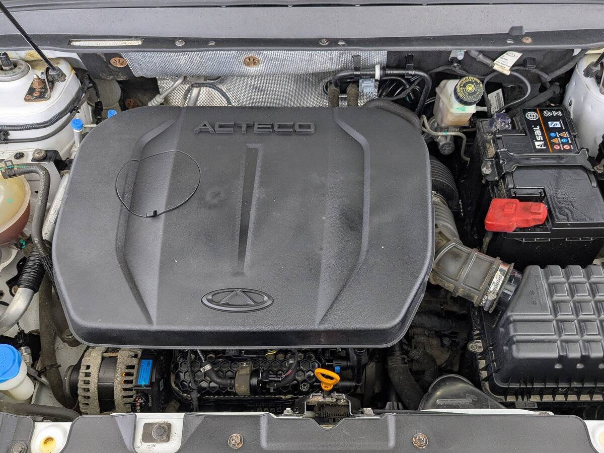 Б/У Чери Тигго 8 2020 года. Фото: #8