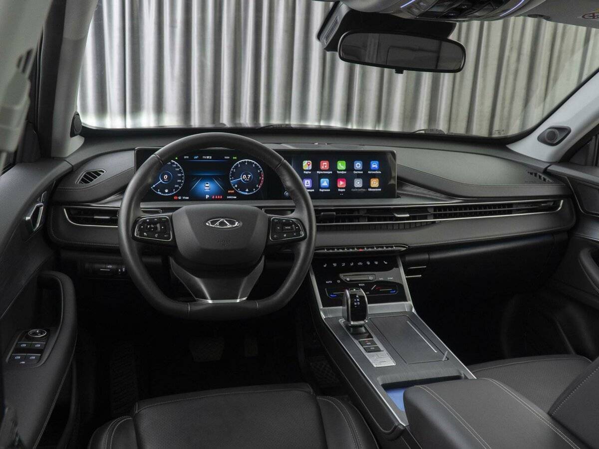 Б/У Чери Тигго 7 Про Макс 2022 года. Фото: #5