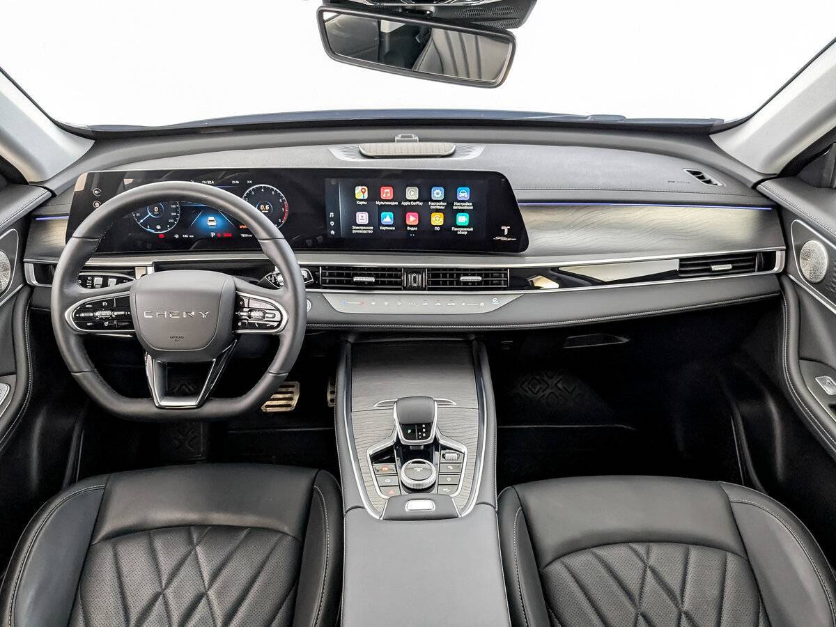 Chery Tiggo 8 Pro Max 2024 года с пробегом. Фото: #13