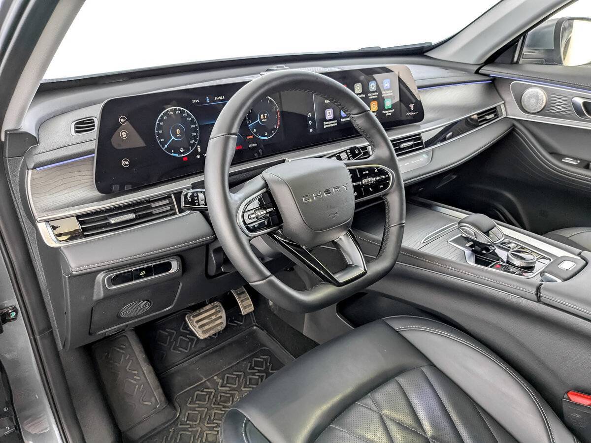 Chery Tiggo 8 Pro Max 2024 года с пробегом. Фото: #15