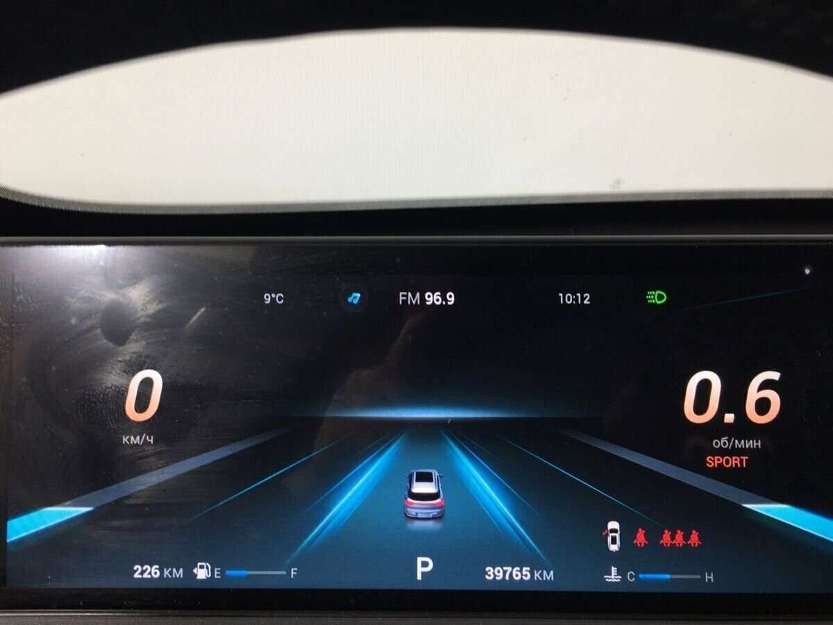 Chery Tiggo 7 Pro Max 2023 года с пробегом. Фото: #11