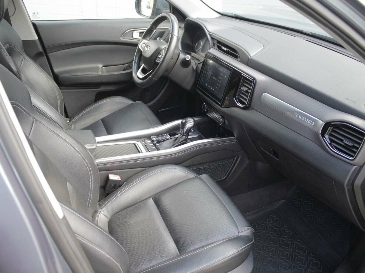 Б/У Чери Тигго 4 2019 года. Фото: #4