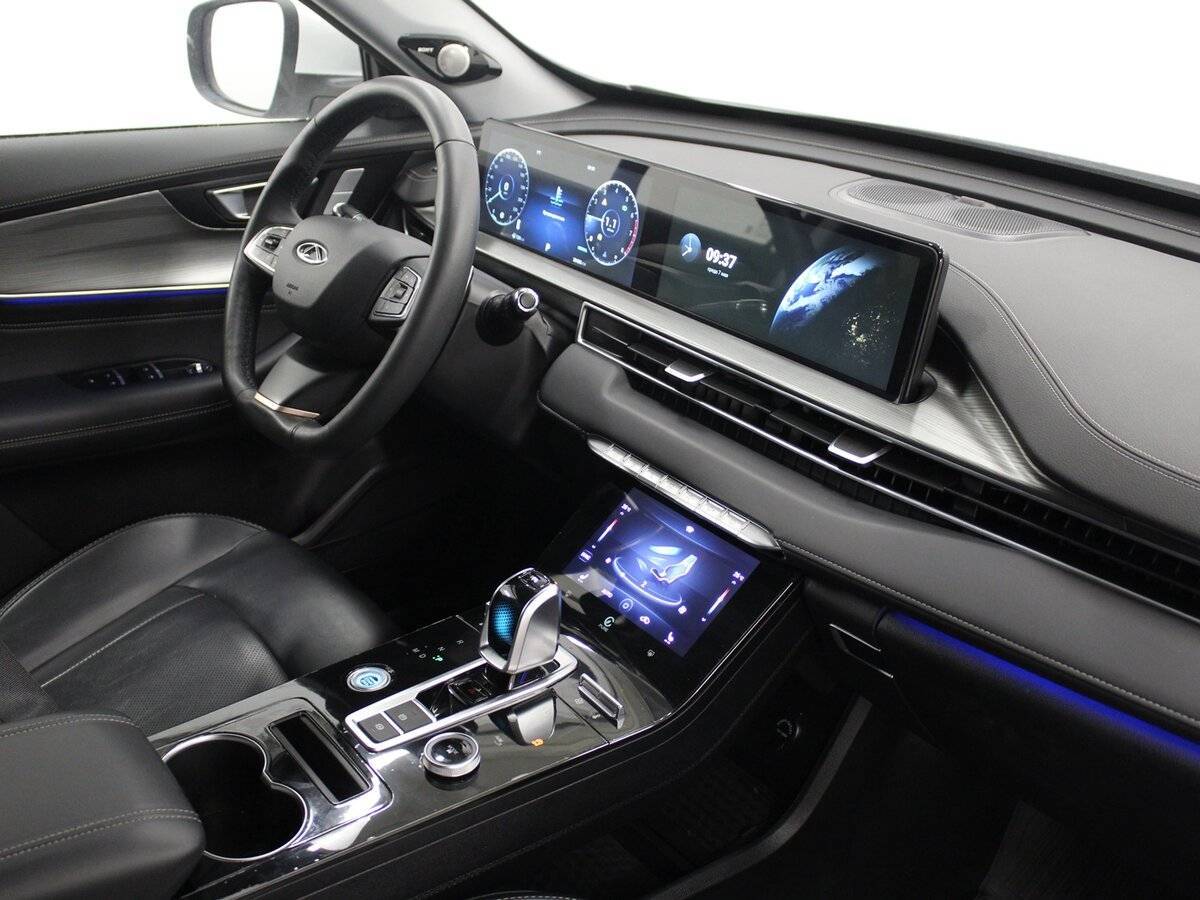 Chery Tiggo 8 Pro Max 2023 года с пробегом. Фото: #6