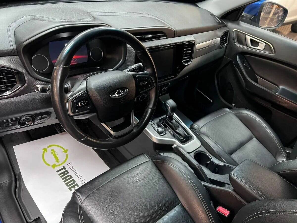 Б/У Чери Тигго 4 2019 года. Фото: #6