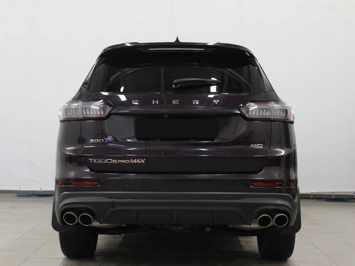 Chery Tiggo 8 Pro Max 2023 года с пробегом. Фото: #4