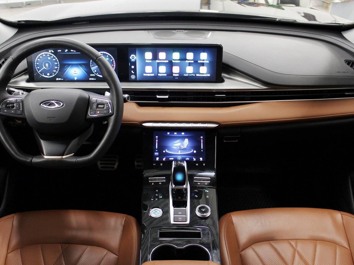 Chery Tiggo 8 Pro Max 2023 года с пробегом. Фото: #8