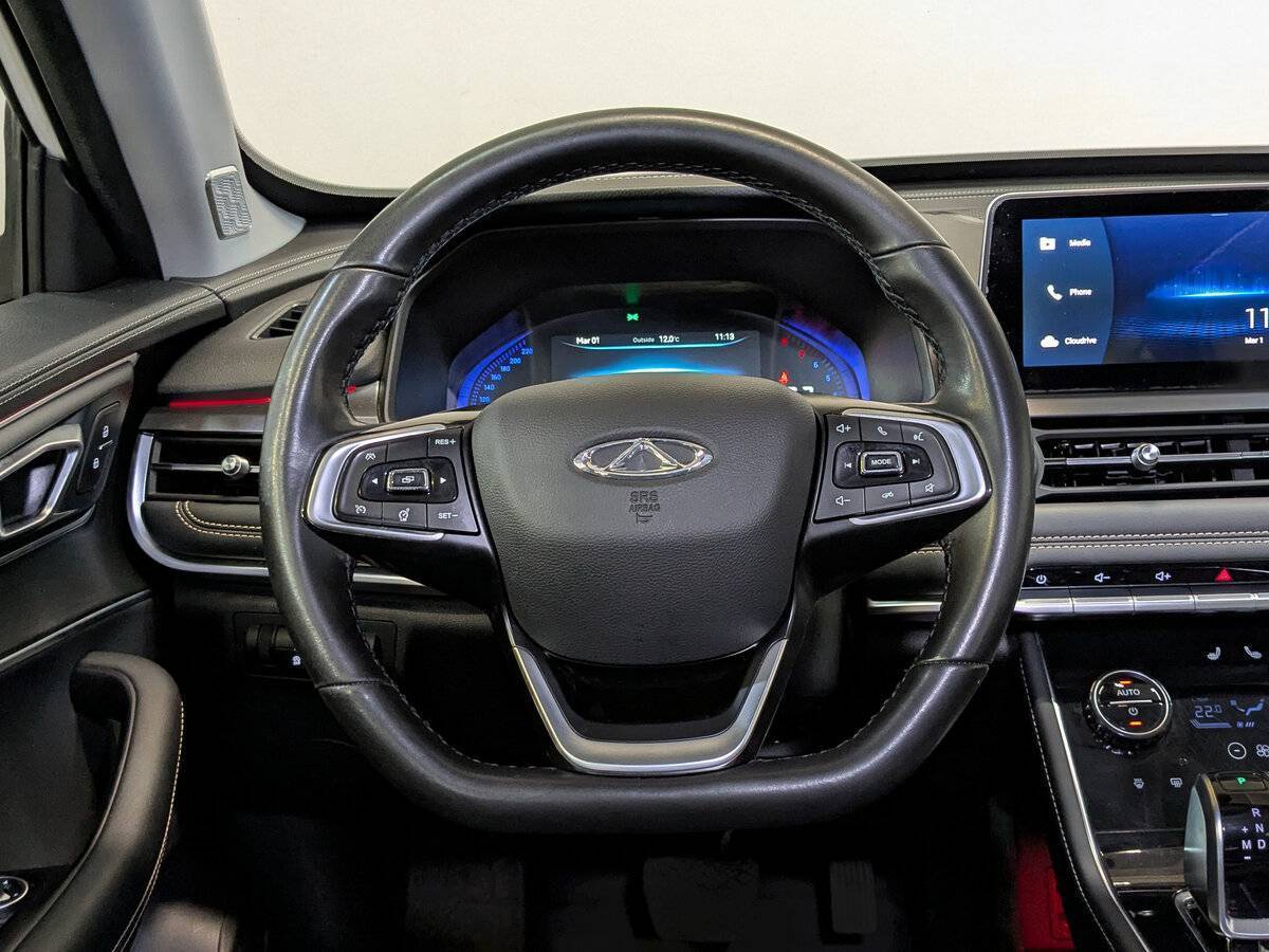 Б/У Чери Тигго 8 2021 года. Фото: #21