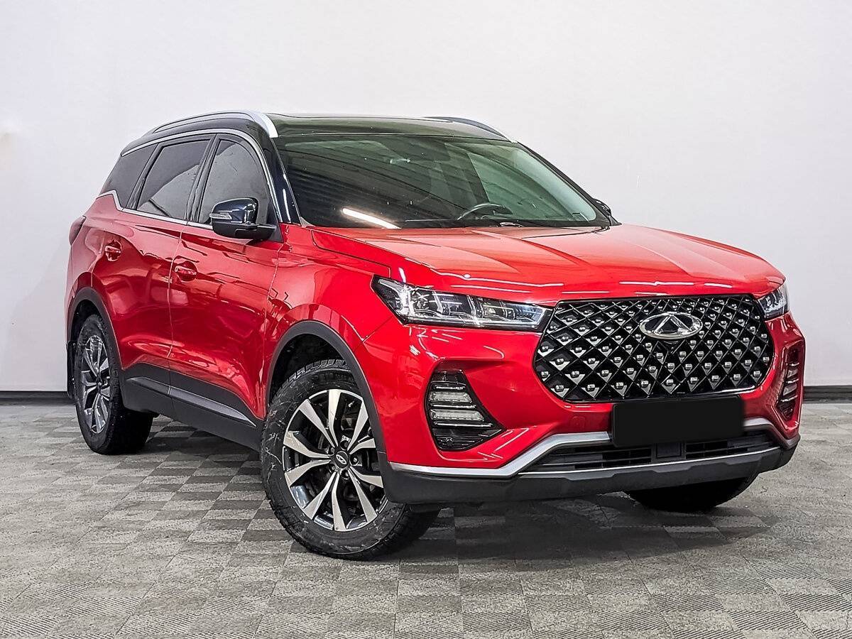 Б/У Чери Тигго 7 Про 2021 года. Фото: #2