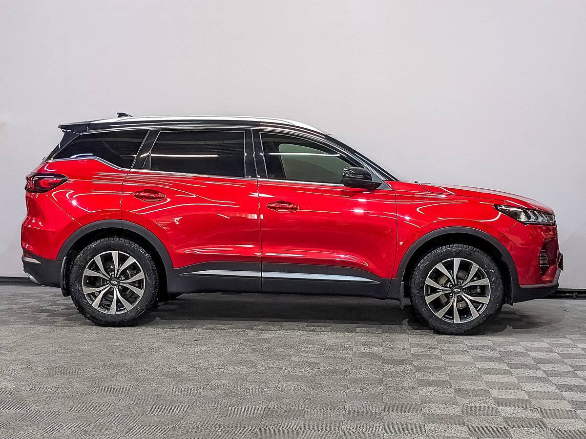 Б/У Чери Тигго 7 Про 2021 года. Фото: #3