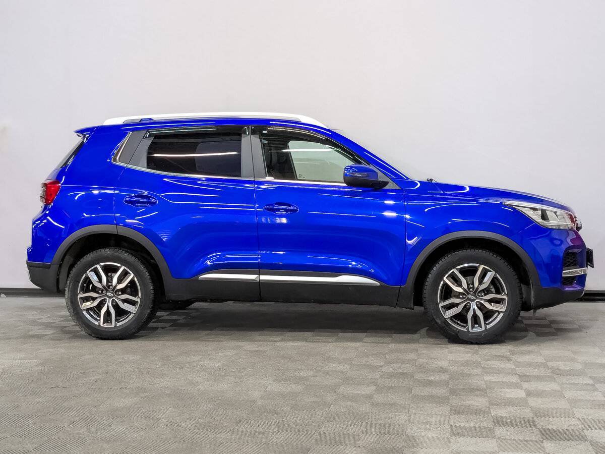 Б/У Чери Тигго 4 2022 года. Фото: #3