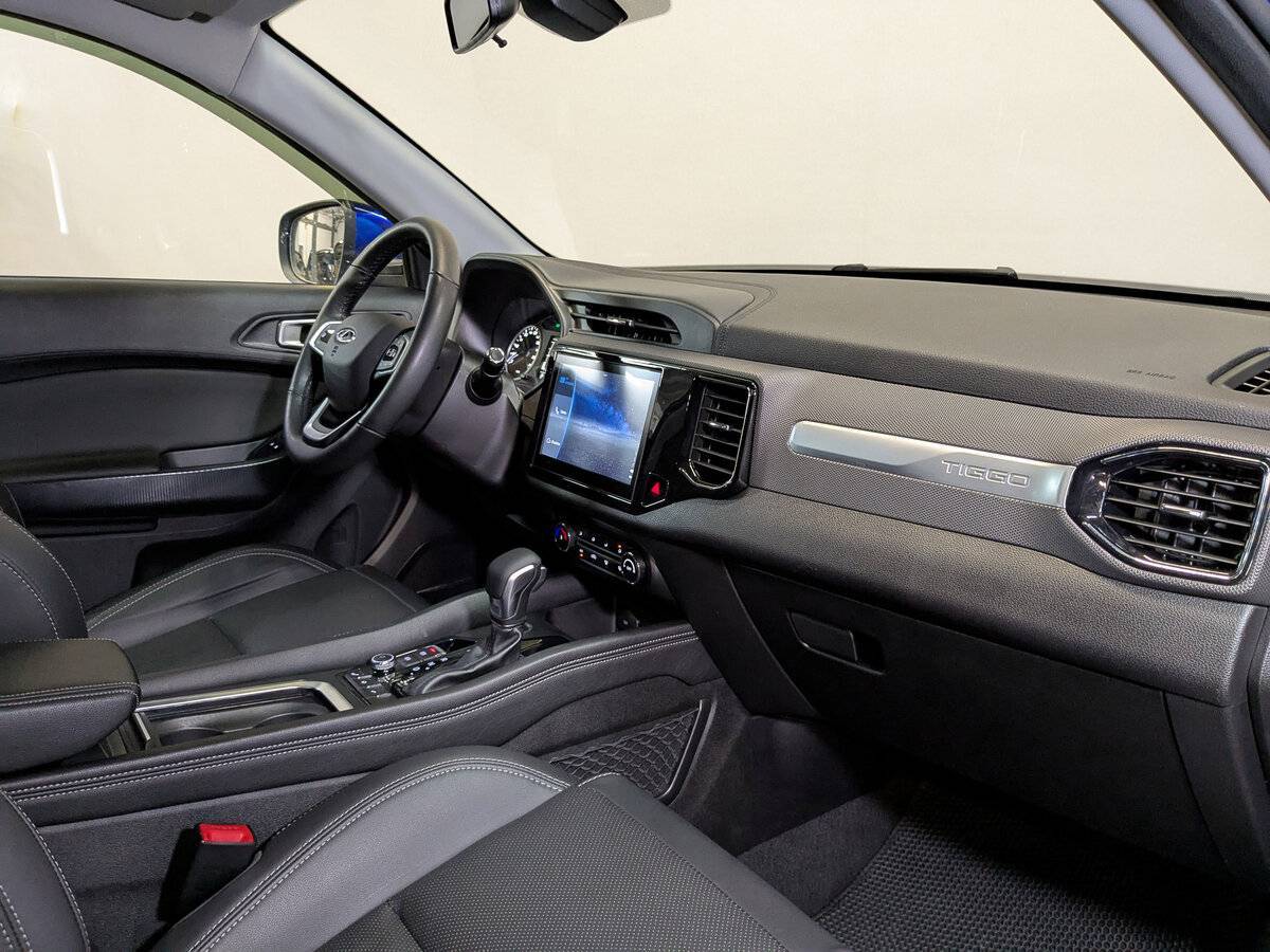 Б/У Чери Тигго 4 2022 года. Фото: #10