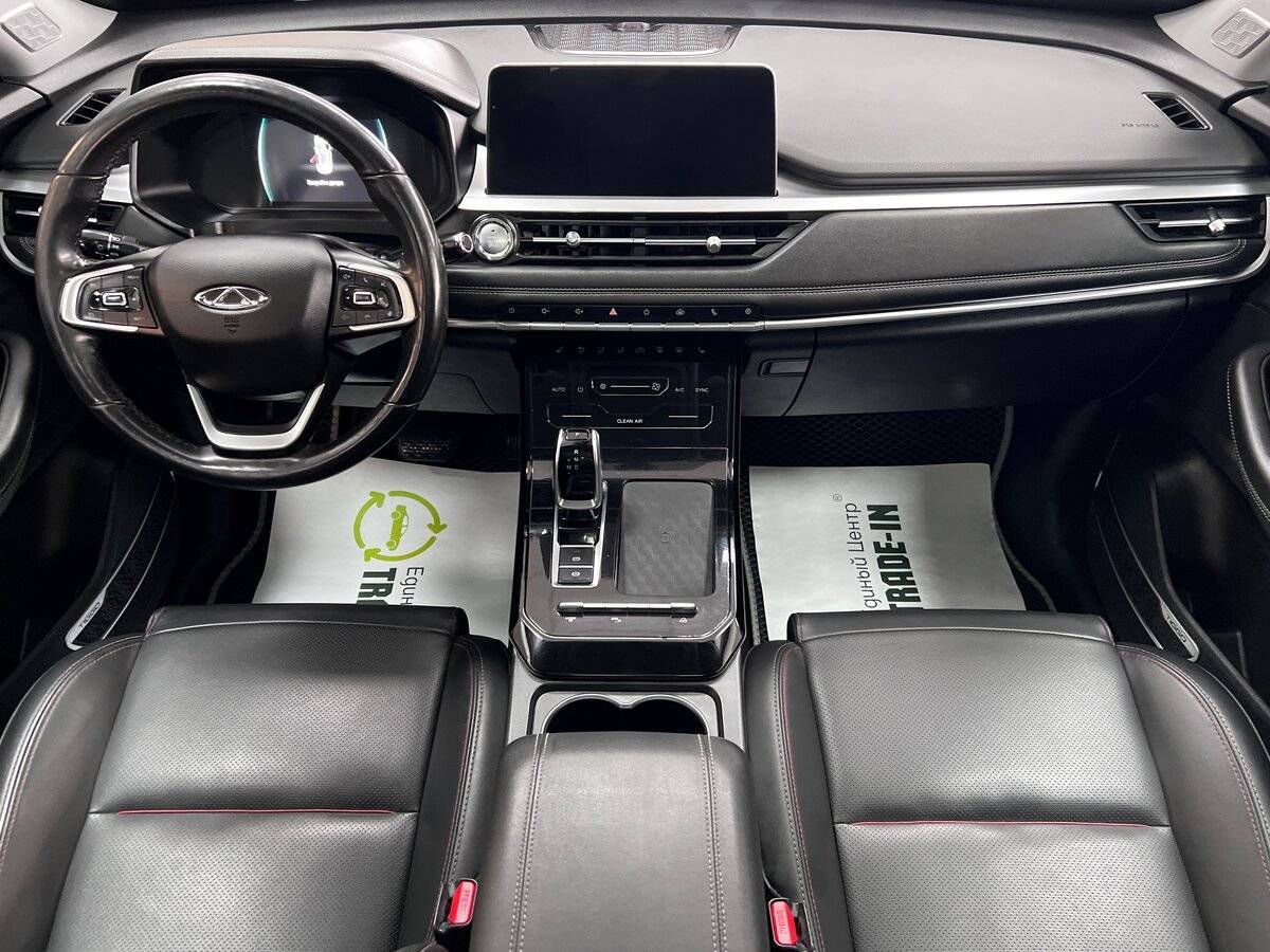 Б/У Чери Тигго 7 Про 2020 года. Фото: #9