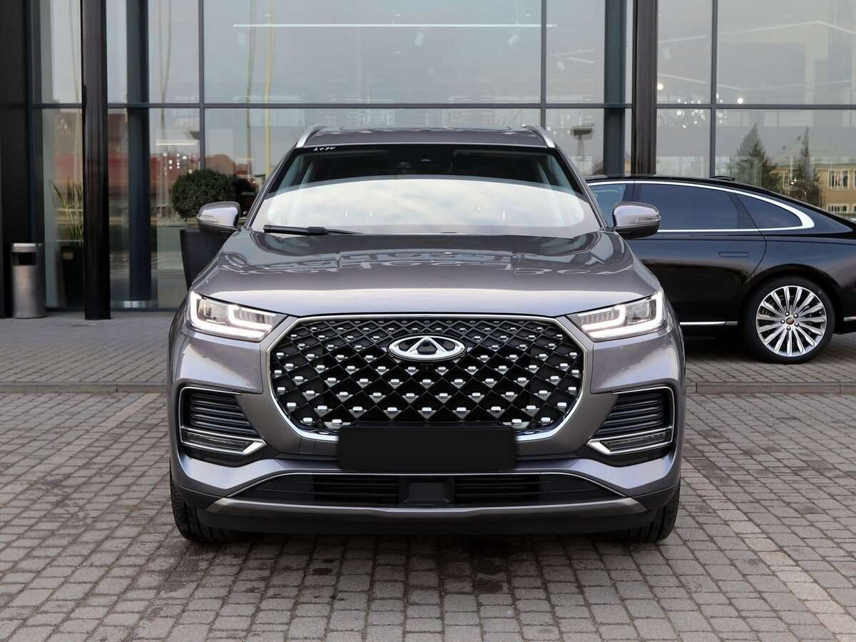 Chery Tiggo 8 Pro Max 2023 года с пробегом. Фото: #2