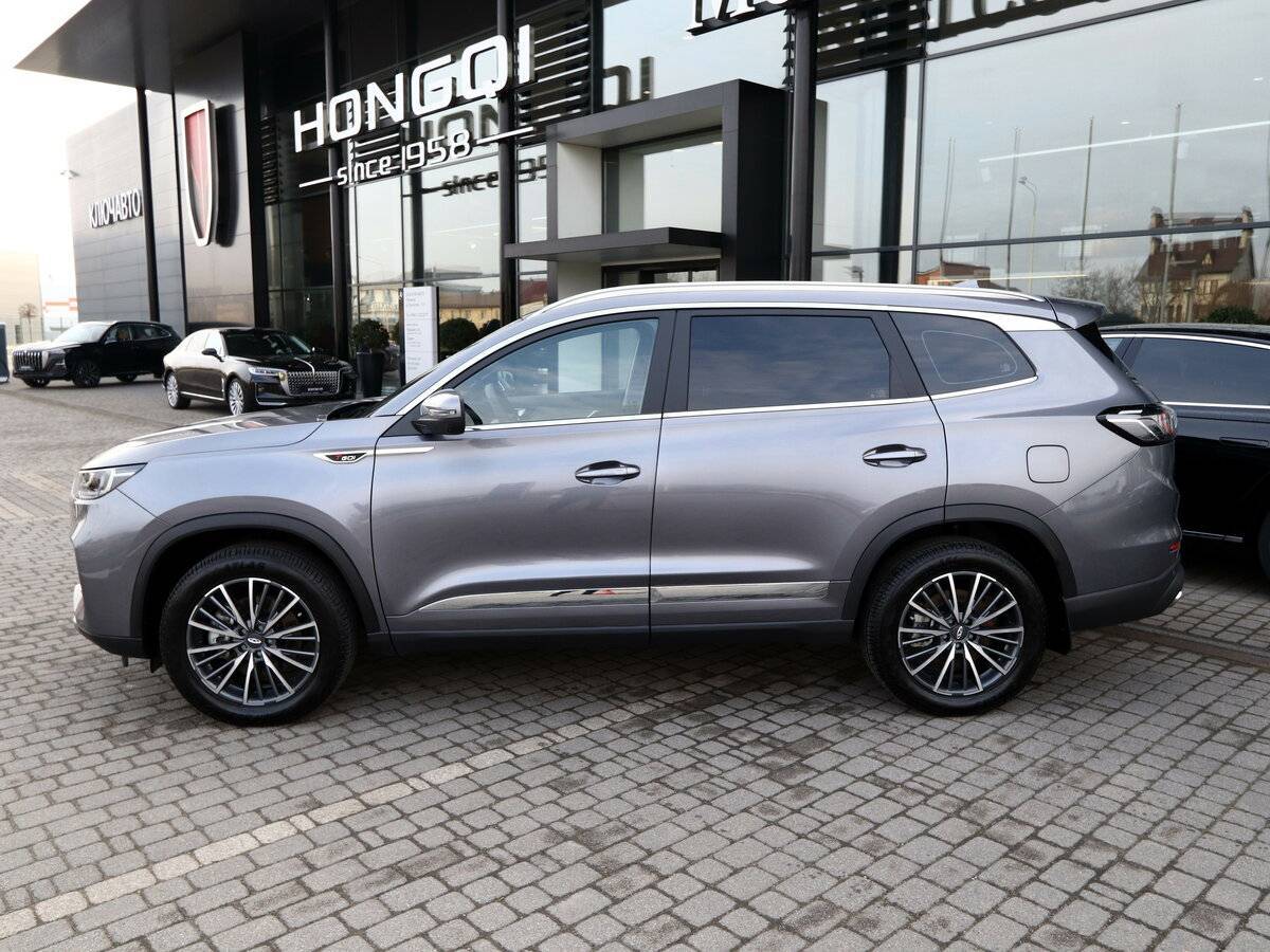 Chery Tiggo 8 Pro Max 2023 года с пробегом. Фото: #4