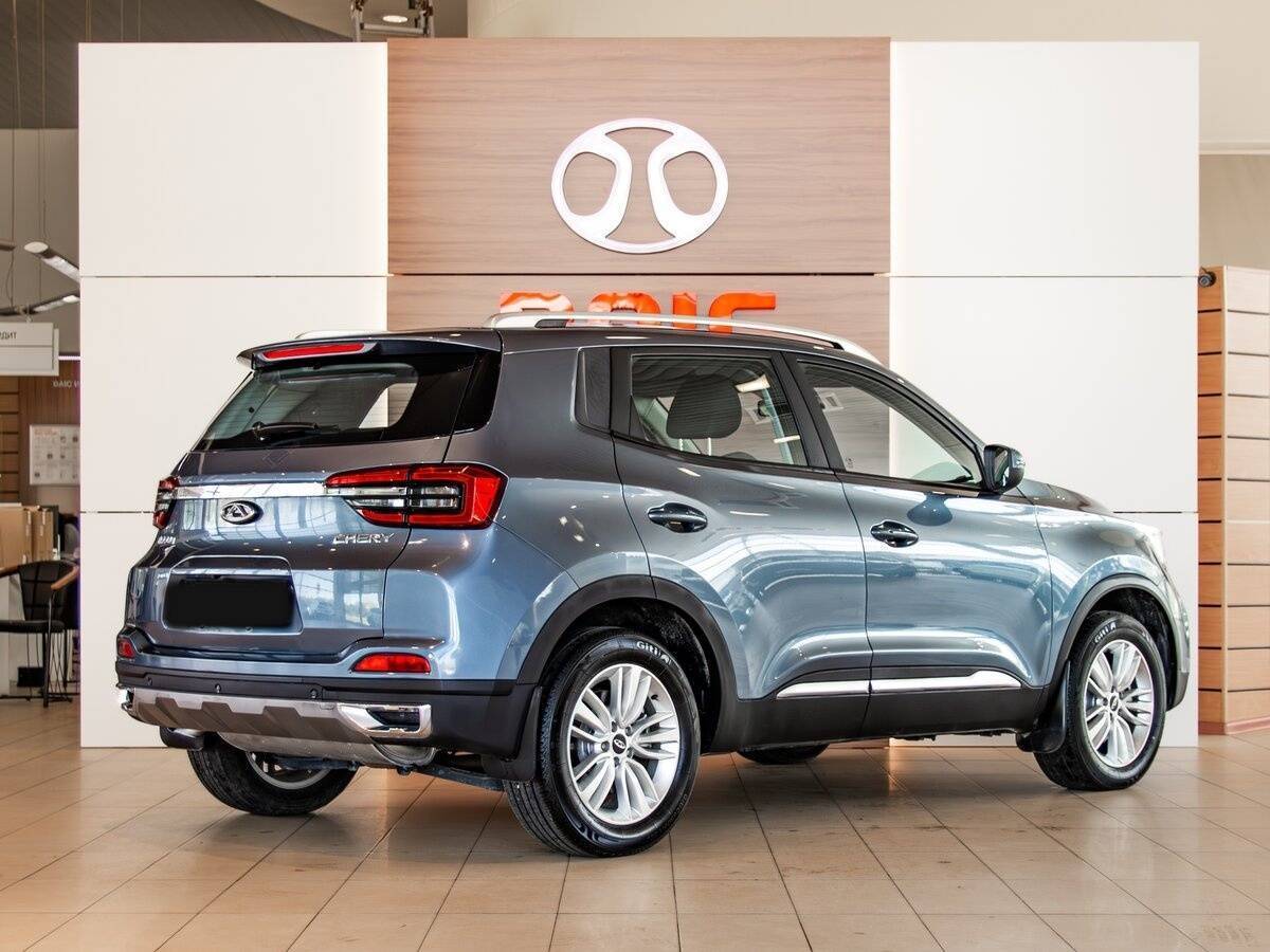 Б/У Чери Тигго 4 2021 года. Фото: #5