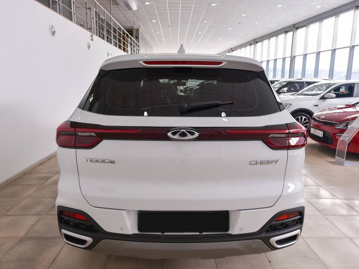 Б/У Чери Тигго 8 2022 года. Фото: #5