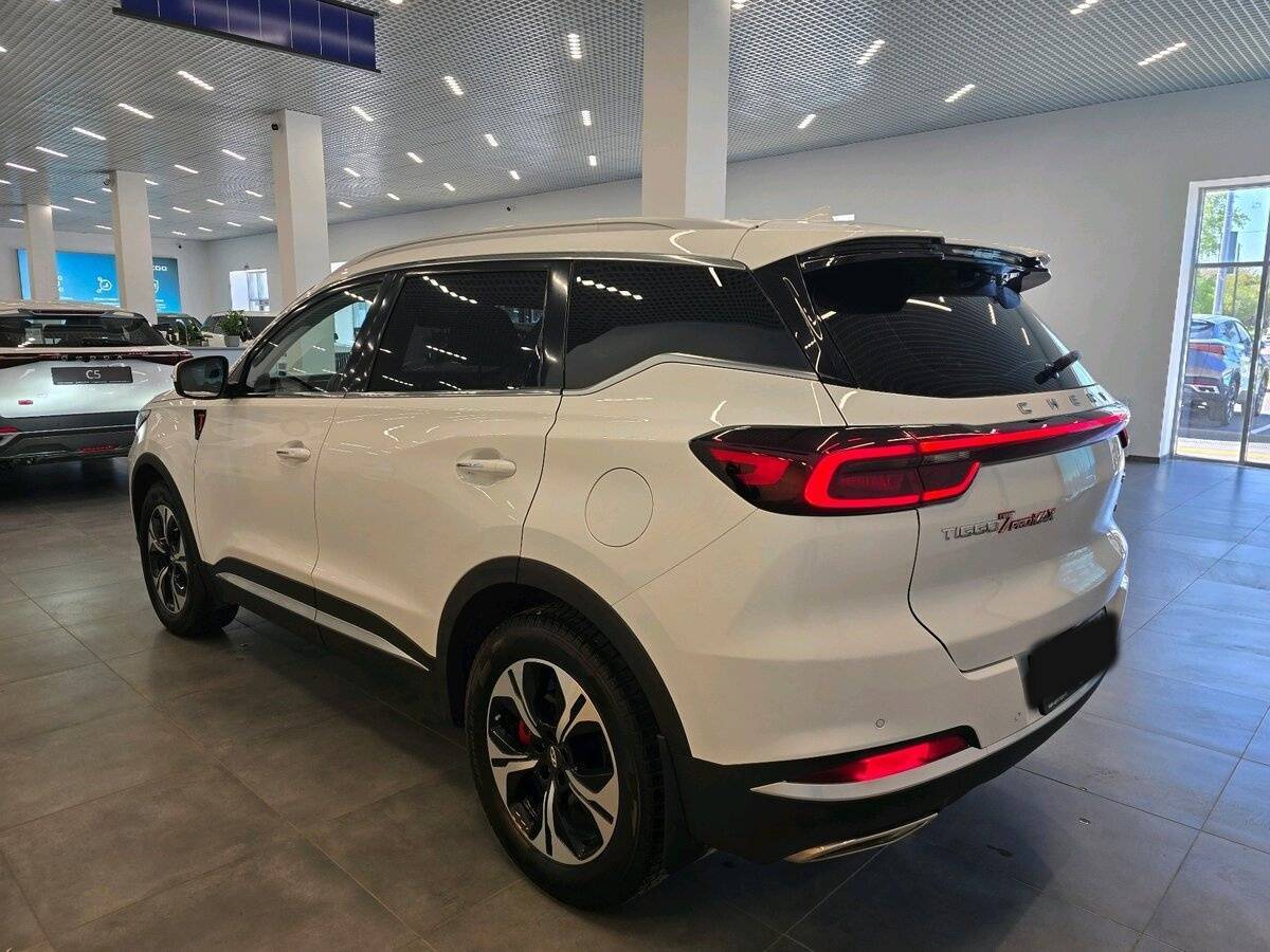 Chery Tiggo 7 Pro Max 2024 года с пробегом. Фото: #7