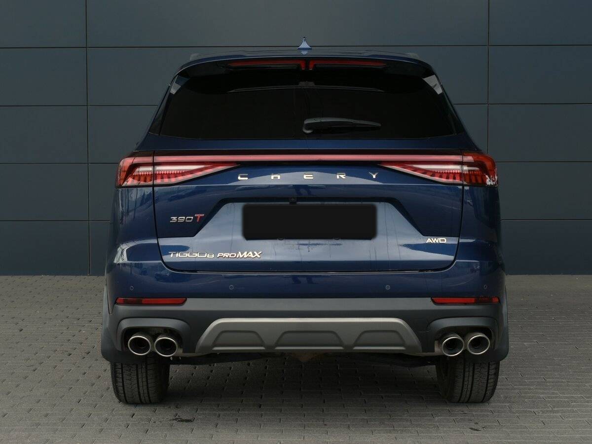 Chery Tiggo 8 Pro Max 2023 года с пробегом. Фото: #4