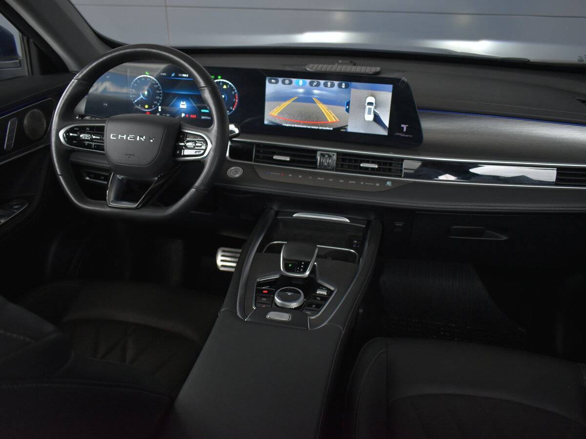 Chery Tiggo 8 Pro Max 2023 года с пробегом. Фото: #6