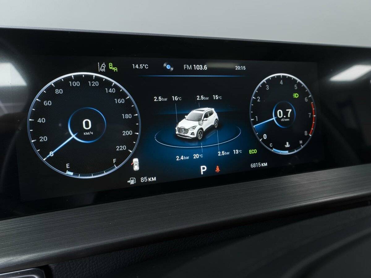 Chery Tiggo 4 Pro 2024 года с пробегом. Фото: #21