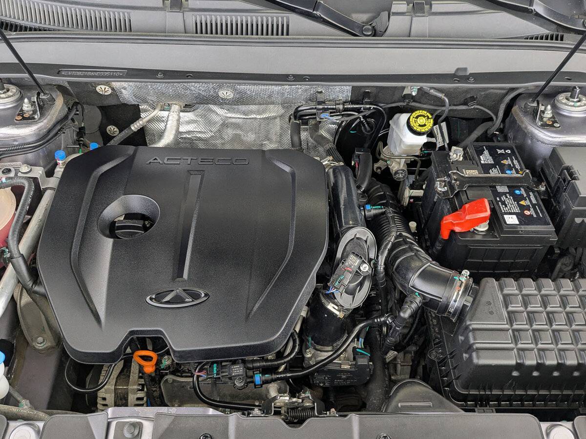 Б/У Чери Тигго 8 2022 года. Фото: #8