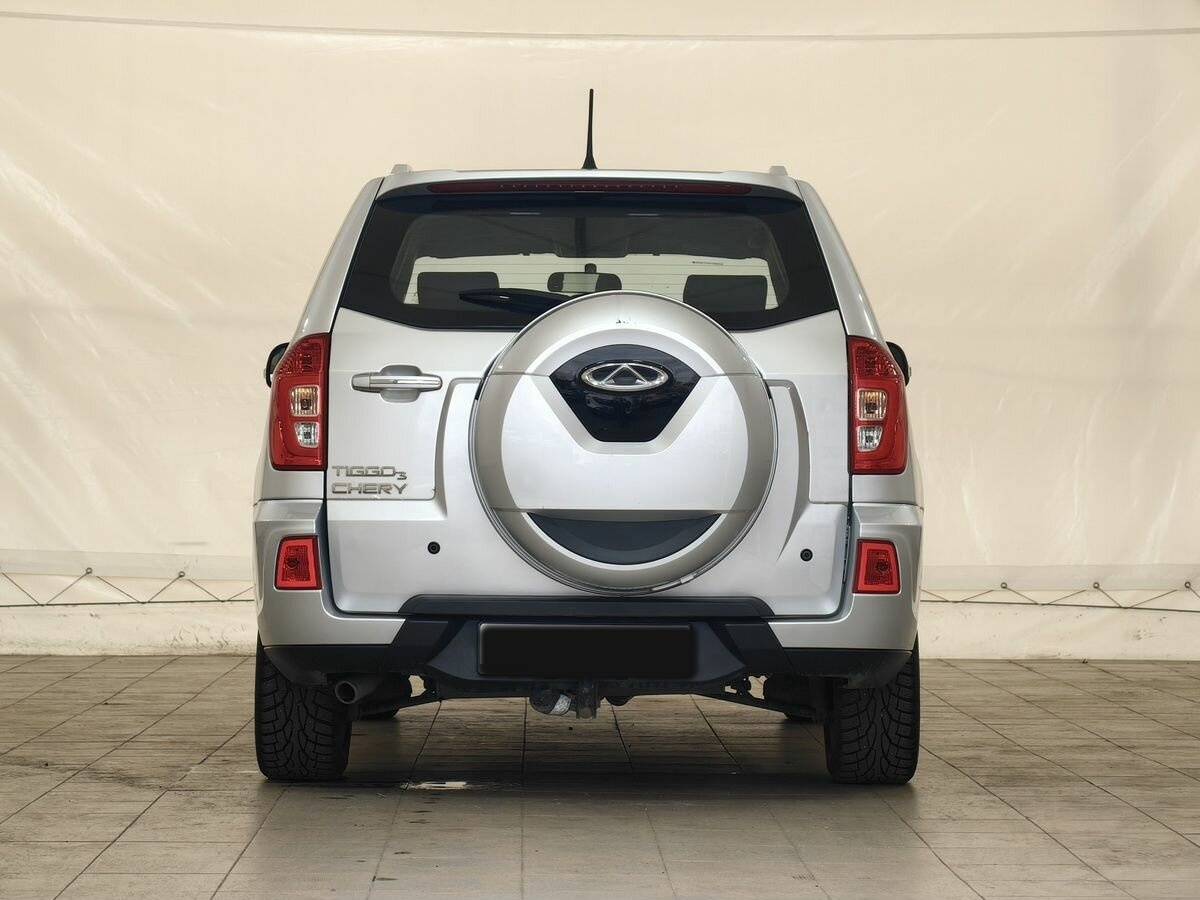 Б/У Чери Тигго 3 2019 года. Фото: #5