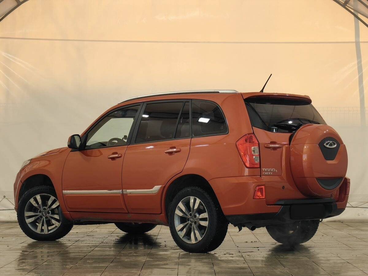 Б/У Чери Тигго 3 2017 года. Фото: #6
