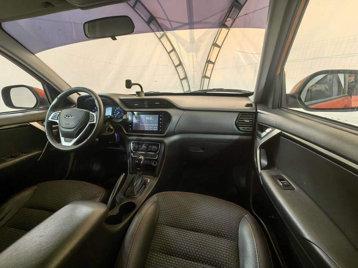 Б/У Чери Тигго 3 2017 года. Фото: #9