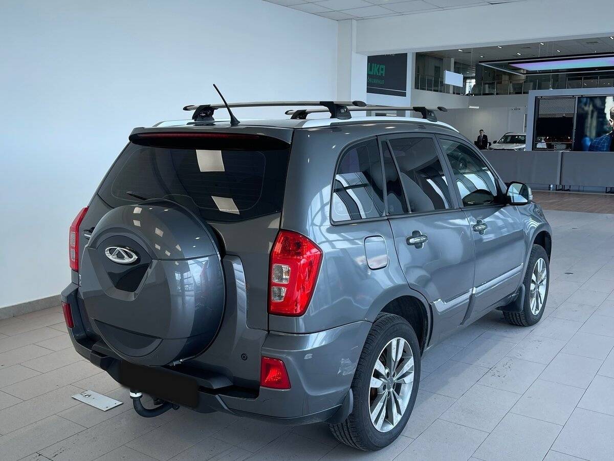 Б/У Чери Тигго 3 2017 года. Фото: #5