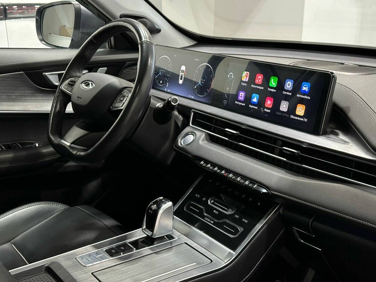 Б/У Чери Тигго 7 Про Макс 2022 года. Фото: #9