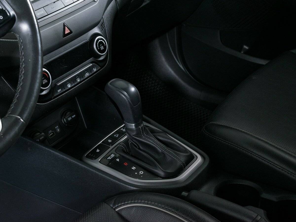 Б/У Хендай Крета 2018 года. Фото: #13