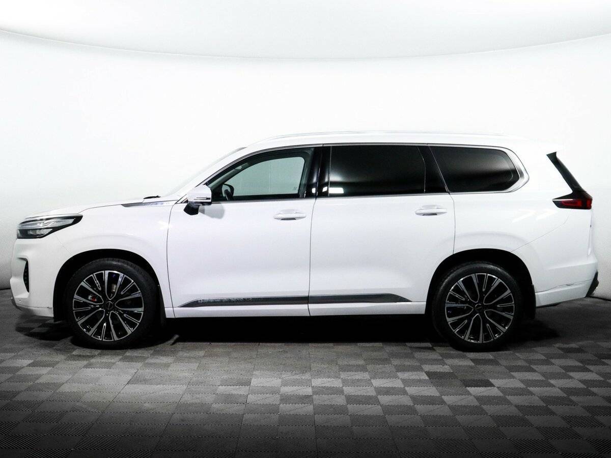 EXEED VX 2022 года с пробегом. Фото: #3