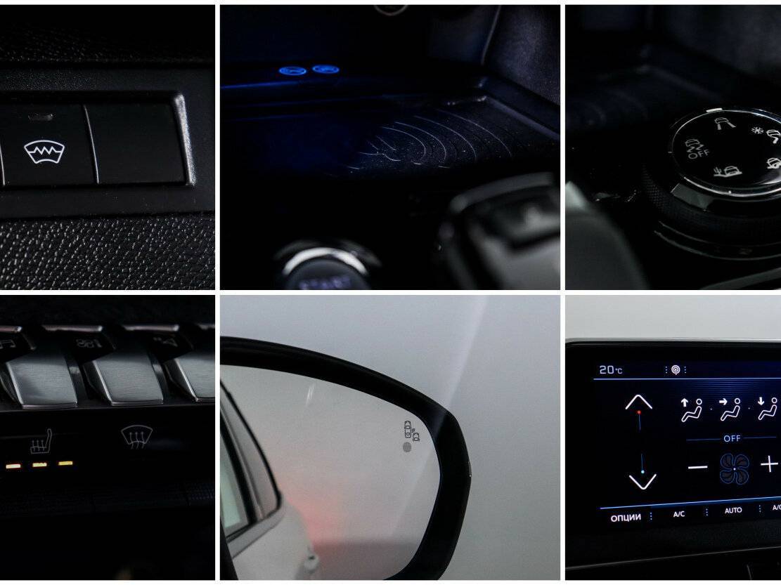 Б/У Пежо 3008 2017 года. Фото: #17