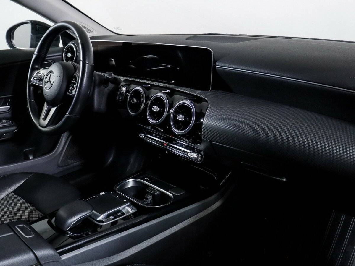 Mercedes-Benz CLA 2019 года с пробегом. Фото: #8