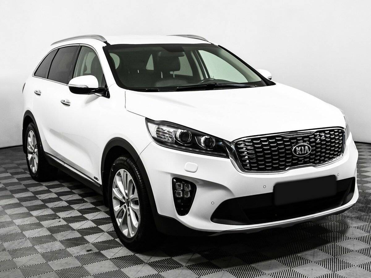 Kia Sorento 2019 года с пробегом. Фото: #2