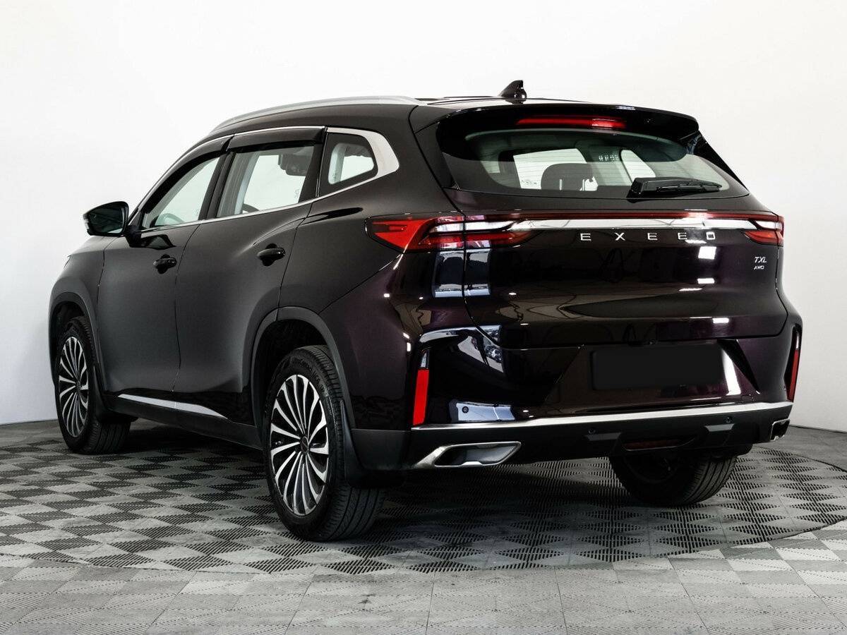 EXEED TXL 2022 года с пробегом. Фото: #5