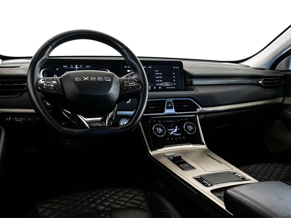 EXEED TXL 2022 года с пробегом. Фото: #8