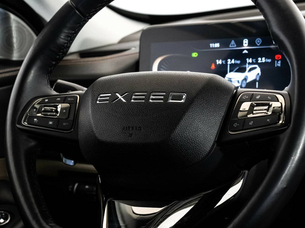 EXEED TXL 2022 года с пробегом. Фото: #10