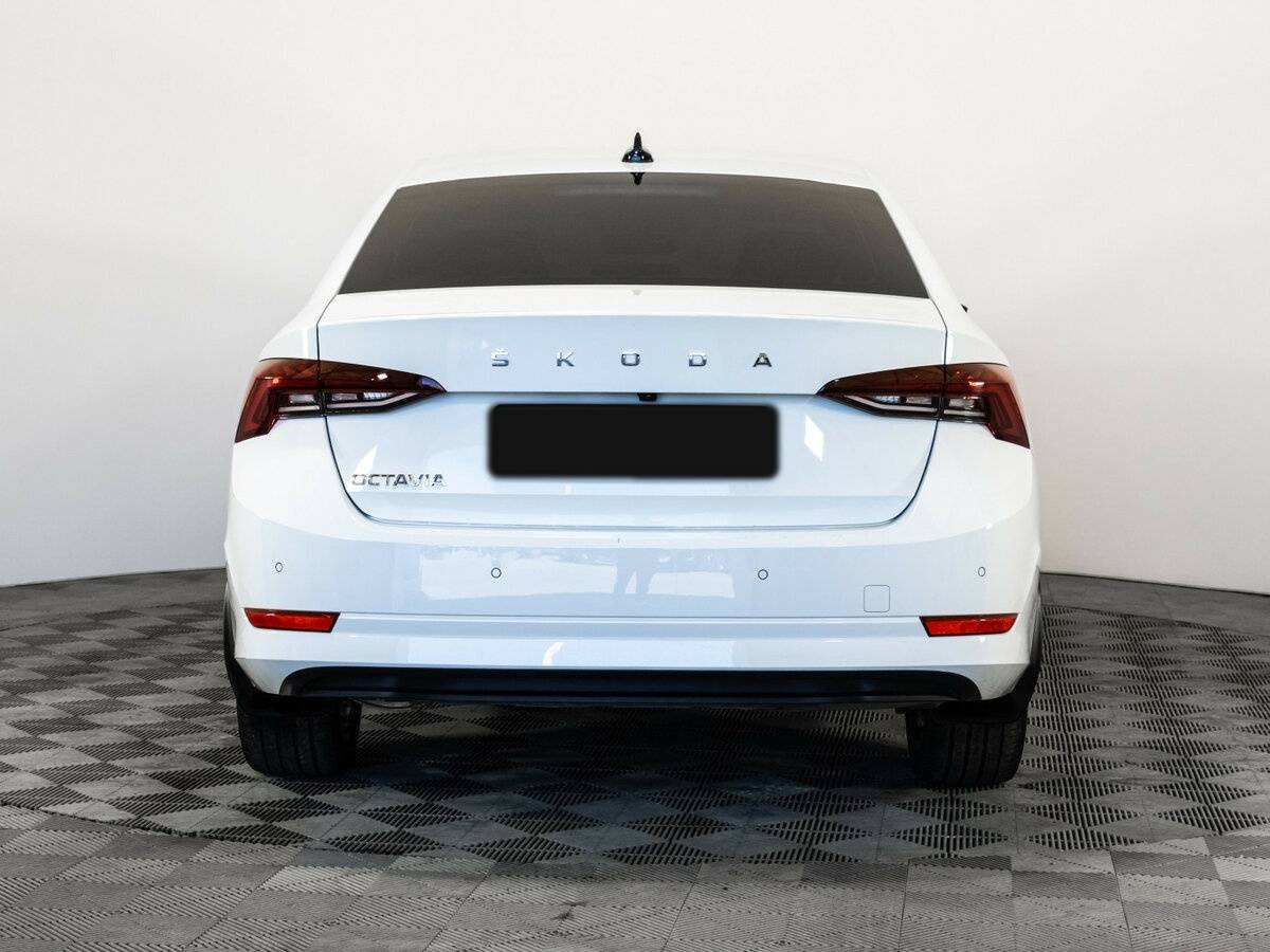 Skoda Octavia 2021 года с пробегом. Фото: #5
