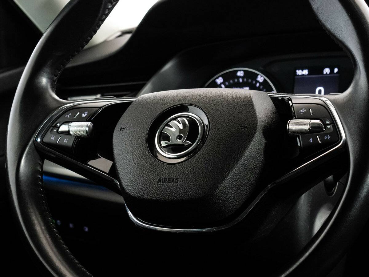 Skoda Octavia 2021 года с пробегом. Фото: #12