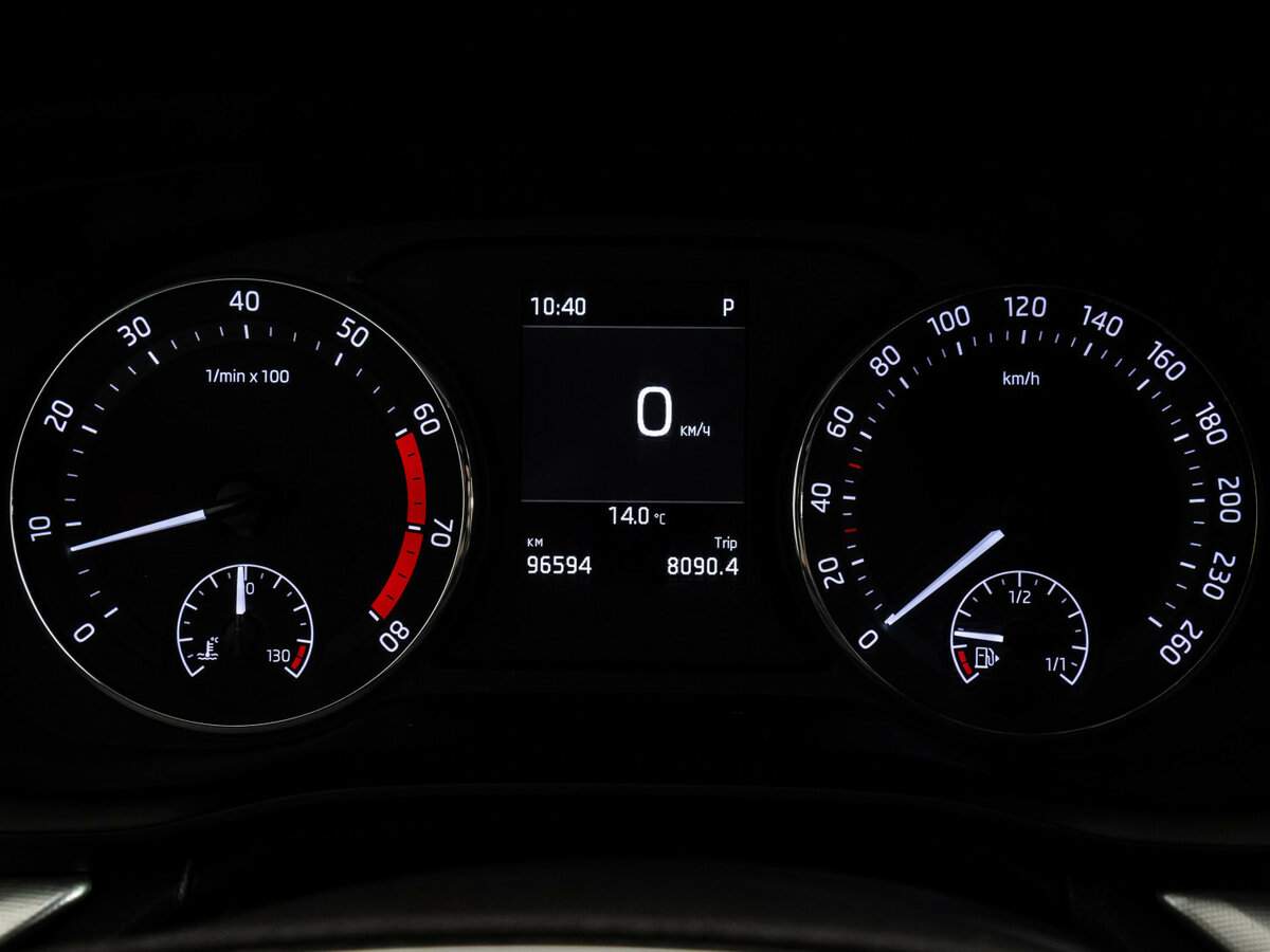 Skoda Octavia 2021 года с пробегом. Фото: #19