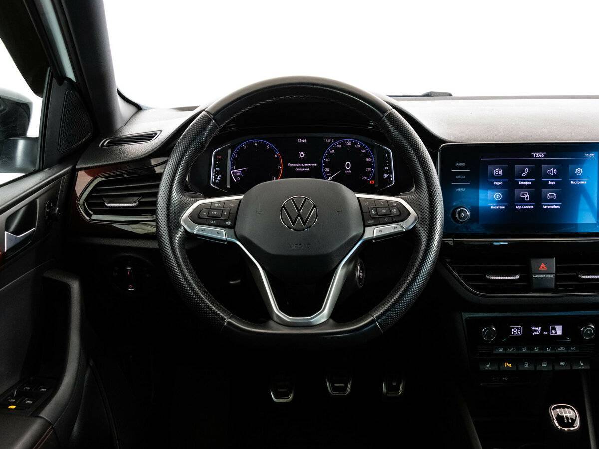 Б/У Фольксваген Поло 2021 года. Фото: #9