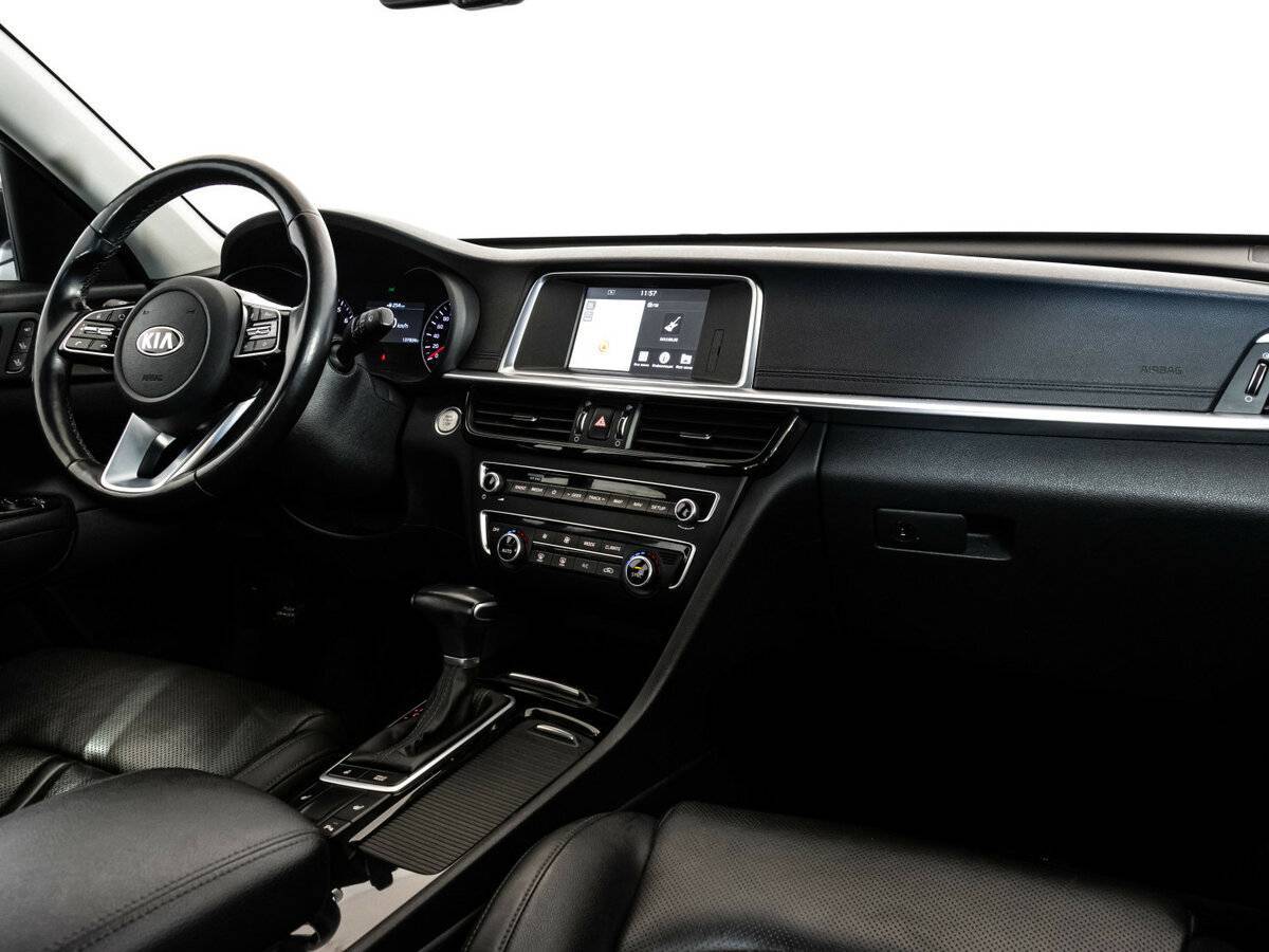 Б/У Киа Оптима 2019 года. Фото: #6