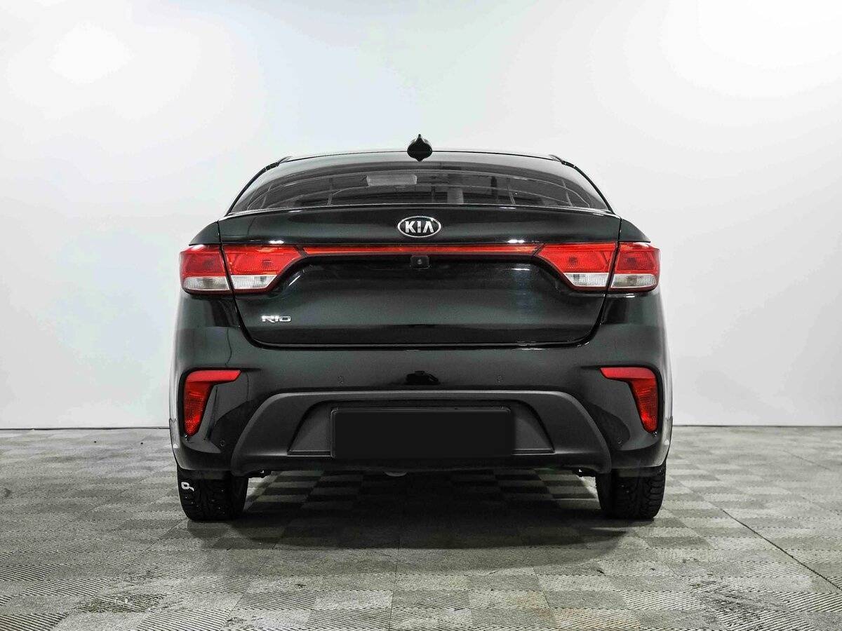 Б/У Киа Рио 2018 года. Фото: #4