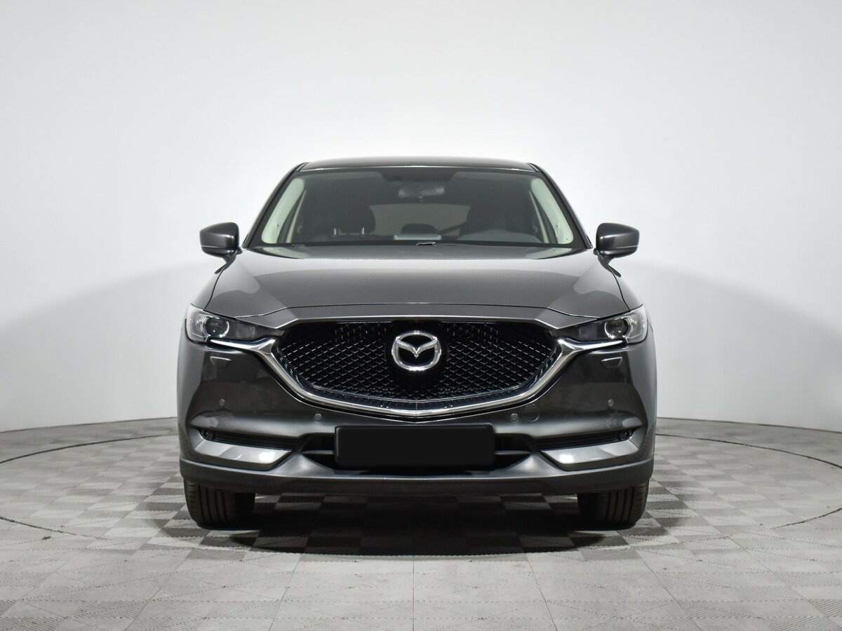 Mazda CX-5 2018 года с пробегом. Фото: #1
