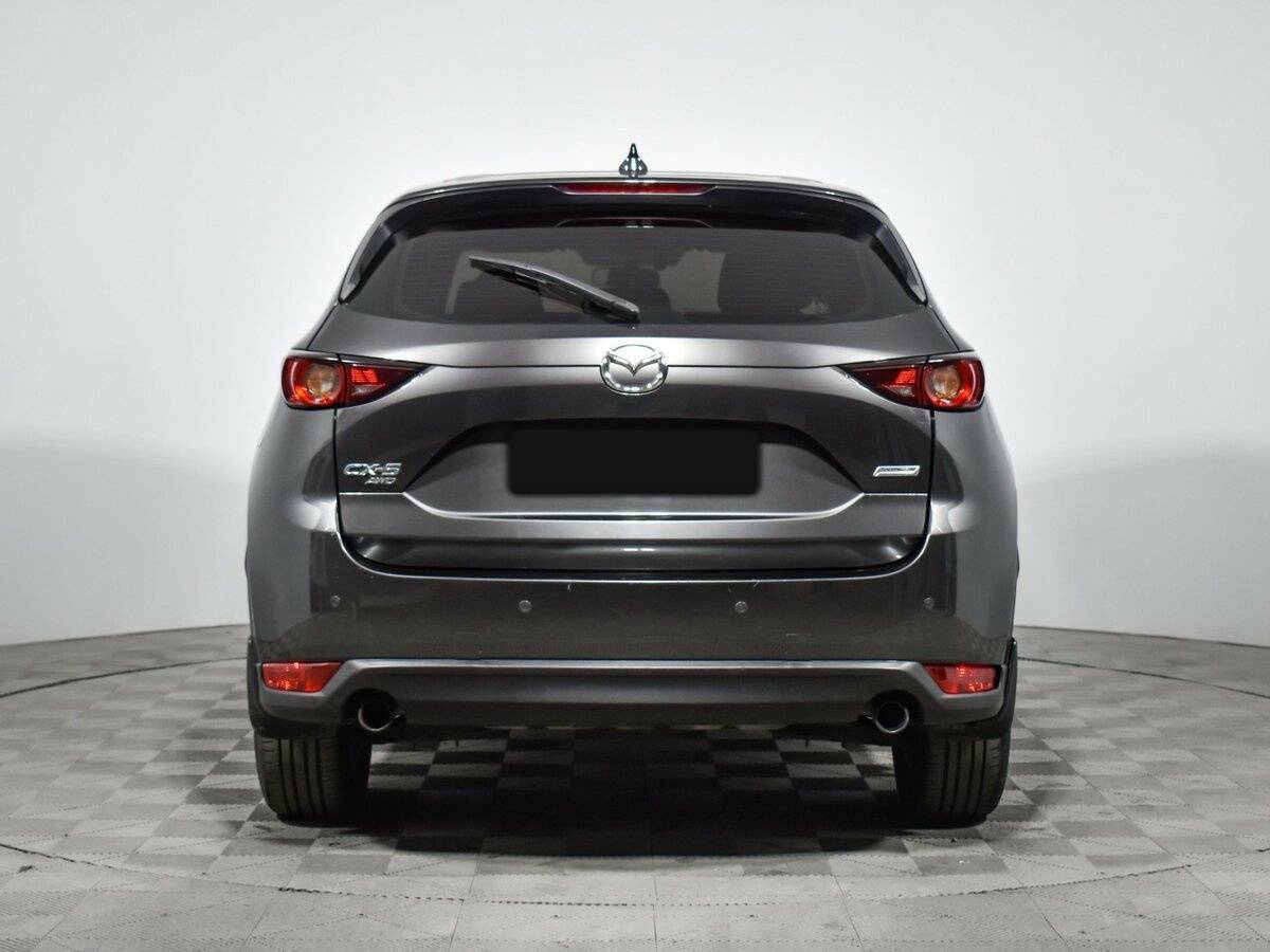 Mazda CX-5 2018 года с пробегом. Фото: #5