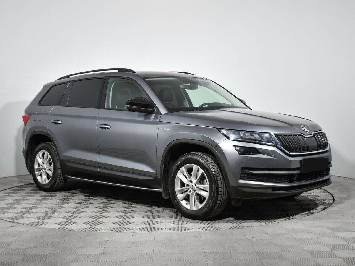 Skoda Kodiaq 2018 года с пробегом. Фото: #2