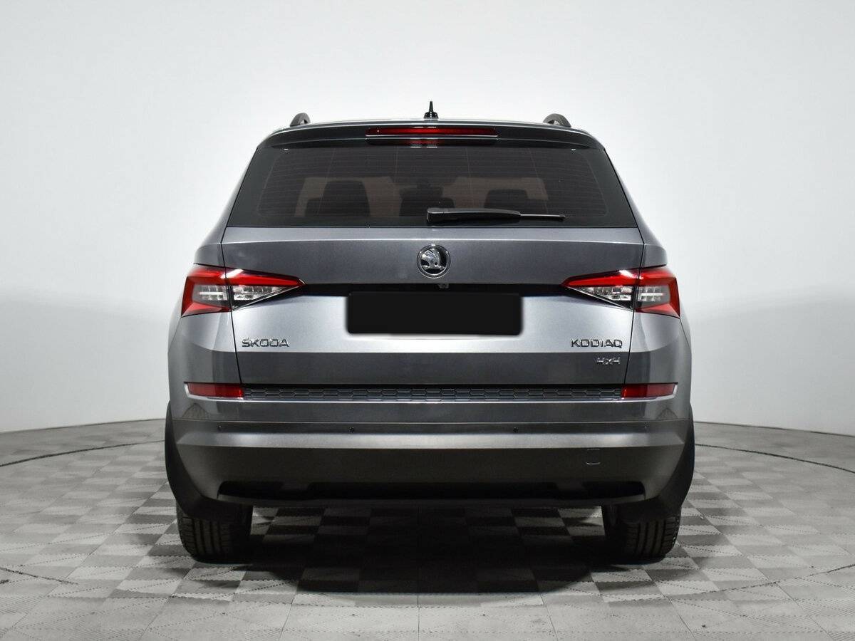 Skoda Kodiaq 2018 года с пробегом. Фото: #4
