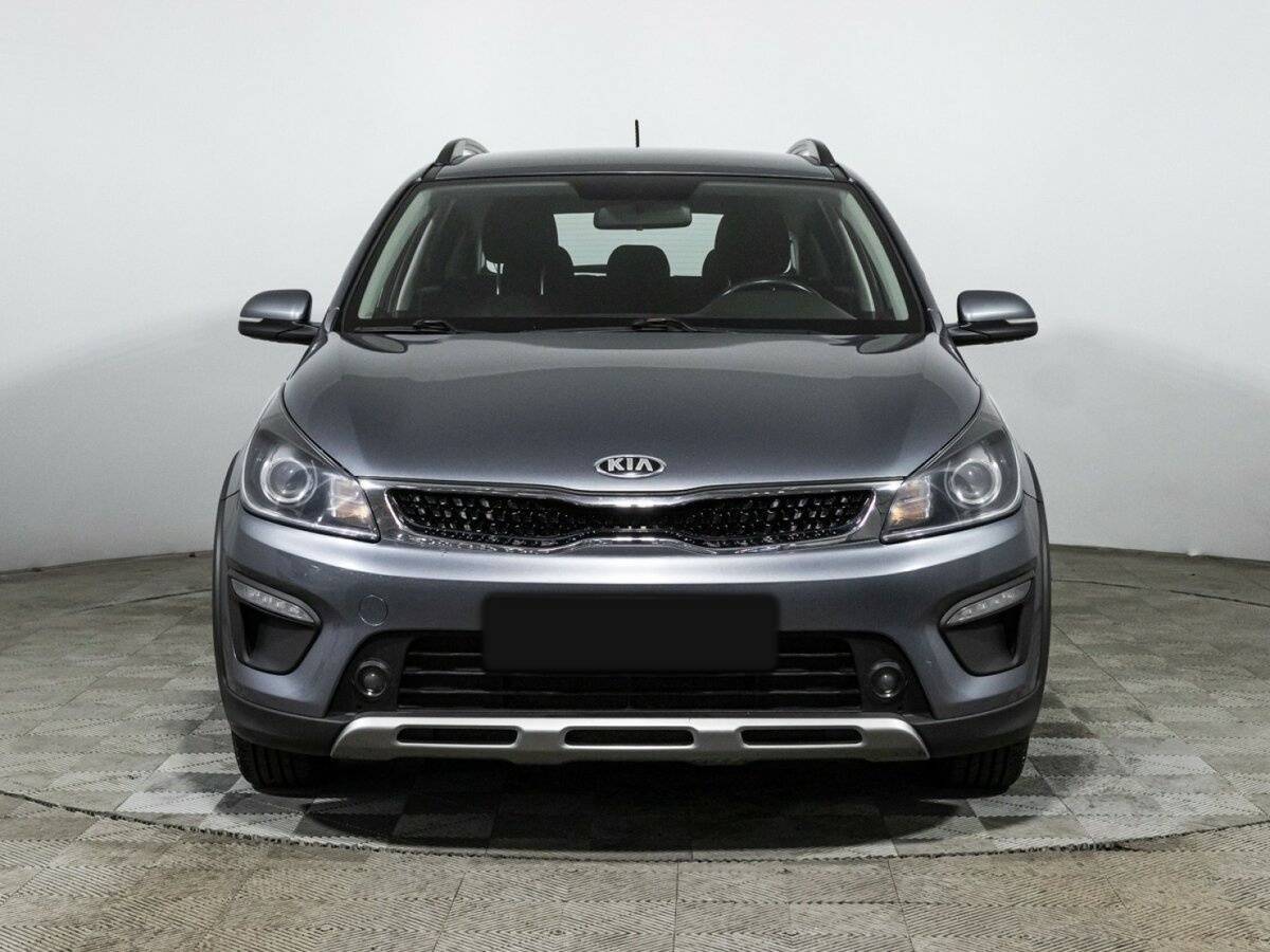 Б/У Киа Рио 2018 года. Фото: #1